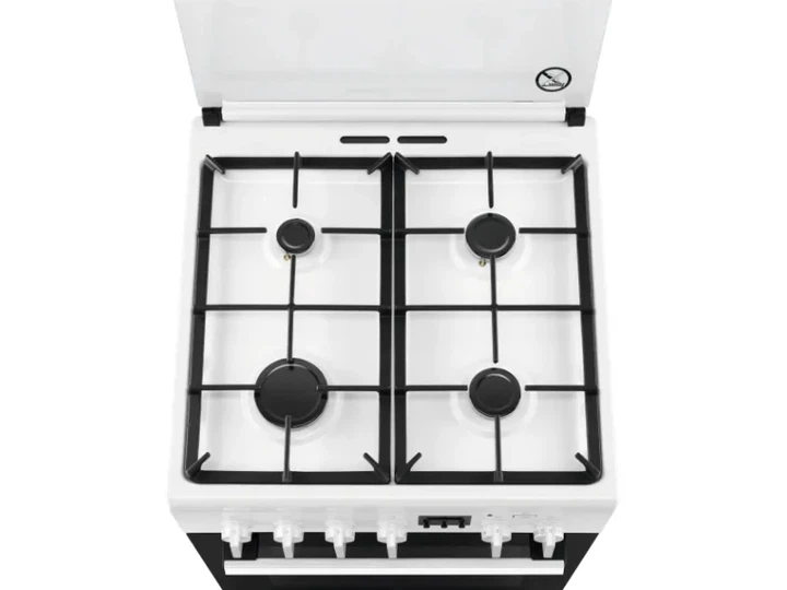 Плита комбінована Electrolux LKK660200W - изображение 2