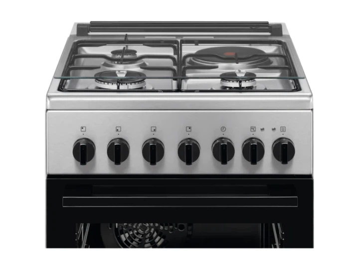 Плита комбінована Electrolux LKM520011X - изображение 2