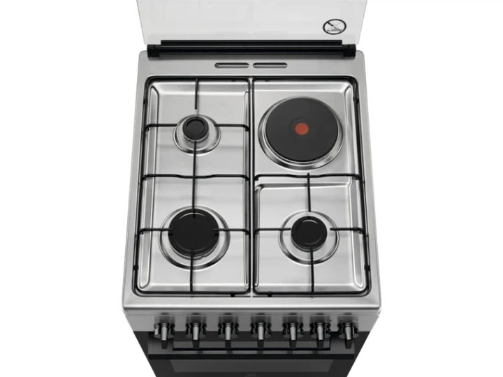 Плита комбінована Electrolux LKM520011X - изображение 3