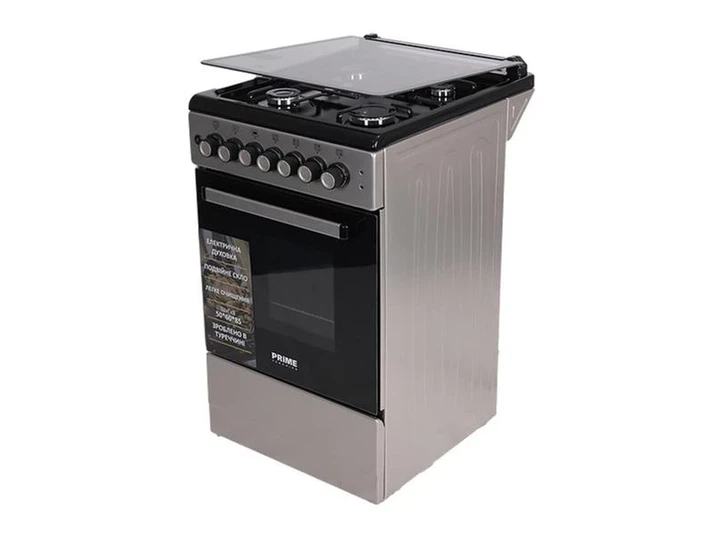 Комбінована плита Prime Technics PSE 54119 B - Фото 3 Комбінована плита Prime Technics PSE 54119 B - изображение 3