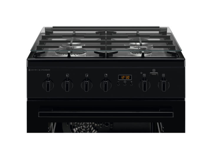 Плита комбінована Electrolux LKK660200K - изображение 2