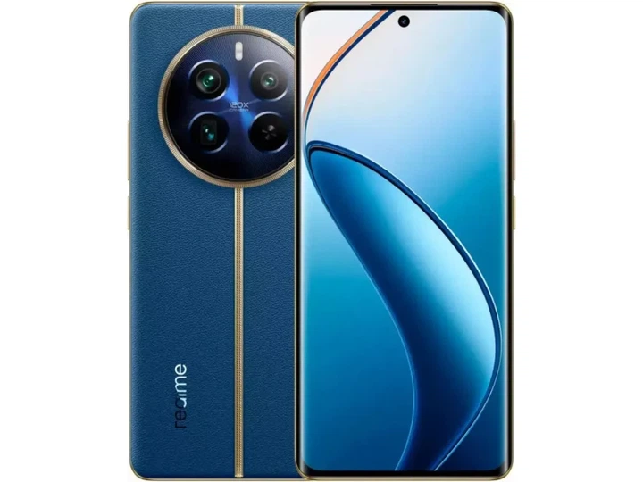Смартфон Realme 12 Pro+ 8/256GB Submarine Blue - Фото 1 Смартфон Realme 12 Pro+ 8/256GB Submarine Blue - изображение 1