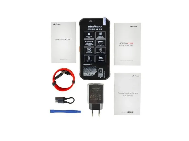 Смартфон UleFone Armor 11T 5G 8/256GB Black - зображення 2