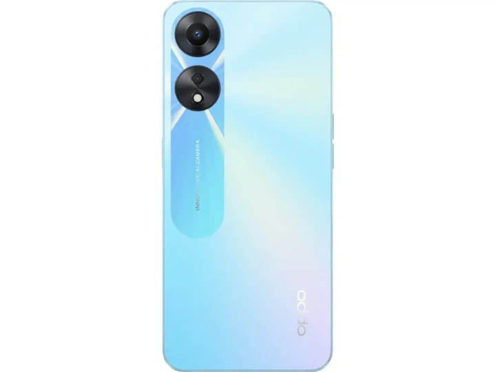 Смартфон OPPO A78 8/128GB Glowing Blue - изображение 4