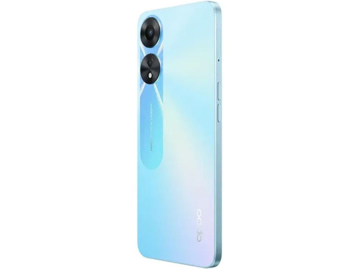 Смартфон OPPO A78 8/128GB Glowing Blue - изображение 5