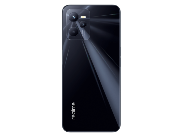 Смартфон Realme C35 4/128GB Glowing Black - зображення 4
