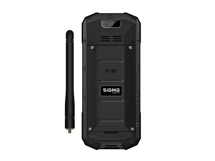 Мобільний телефон Sigma mobile X-treme PA68 Wave Black (4827798466612) - изображение 3