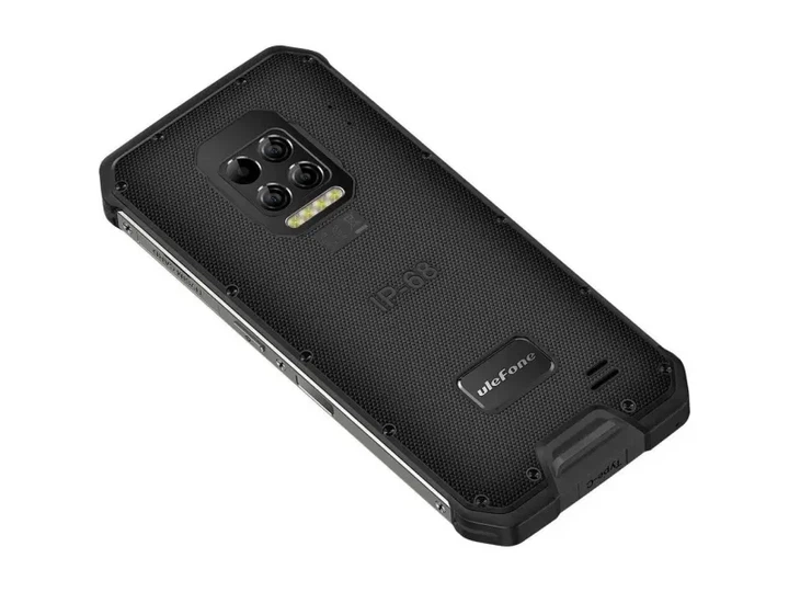 Смартфон UleFone Armor 9 8/128GB Black (6937748733515) - зображення 2