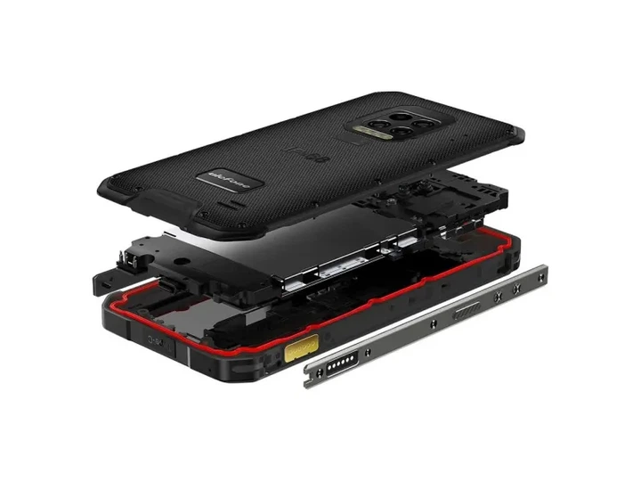 Смартфон UleFone Armor 9 8/128GB Black (6937748733515) - зображення 6