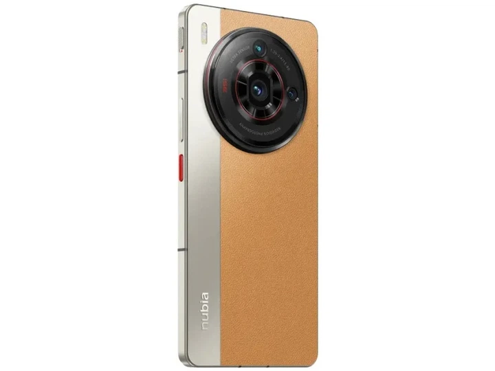Смартфон ZTE Nubia Z50S Pro 12/256GB Khaki - изображение 3