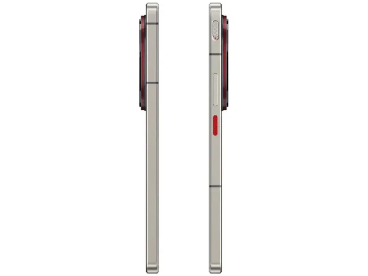 Смартфон ZTE Nubia Z50S Pro 12/256GB Khaki - изображение 4