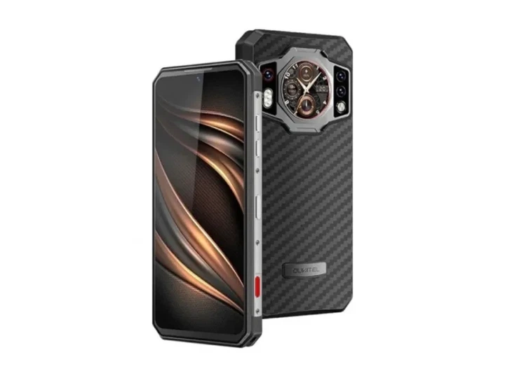 Смартфон Oukitel WP21 12/256GB Black - Фото 2 Смартфон Oukitel WP21 12/256GB Black - изображение 2