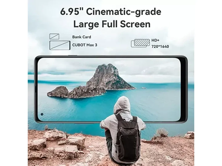 Смартфон CUBOT Max 3 4/64GB Black - Фото 4 Смартфон CUBOT Max 3 4/64GB Black - изображение 4