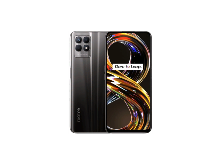Смартфон Realme 8i 4/64GB Space Black - Фото 1 Смартфон Realme 8i 4/64GB Space Black - изображение 1