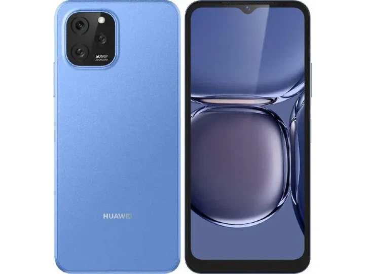 Смартфон Huawei Nova Y61 4/64GB Blue - Фото 1 Смартфон Huawei Nova Y61 4/64GB Blue - зображення 1