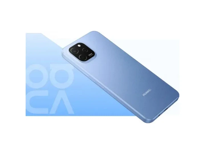Смартфон Huawei Nova Y61 4/64GB Blue - Фото 4 Смартфон Huawei Nova Y61 4/64GB Blue - зображення 4