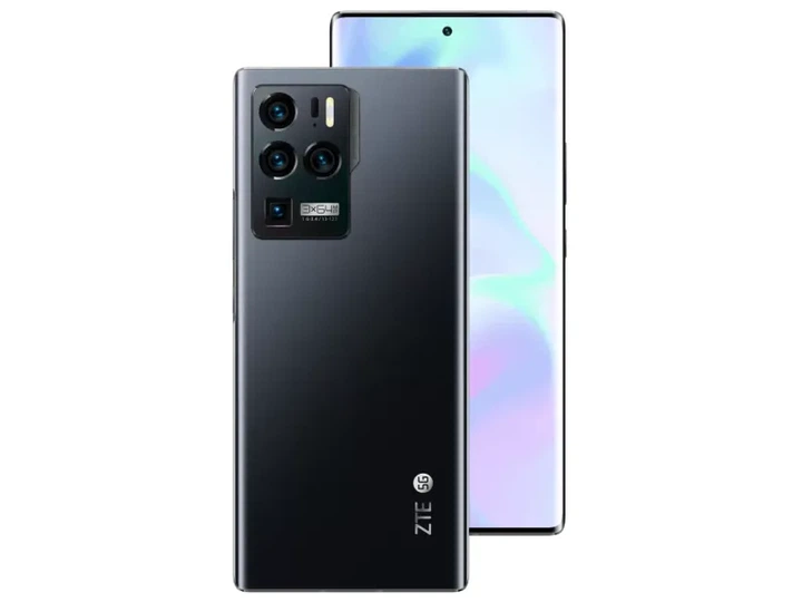 Смартфон ZTE Axon 30 Ultra 5G 12/256GB Black - Фото 2 Смартфон ZTE Axon 30 Ultra 5G 12/256GB Black - изображение 2