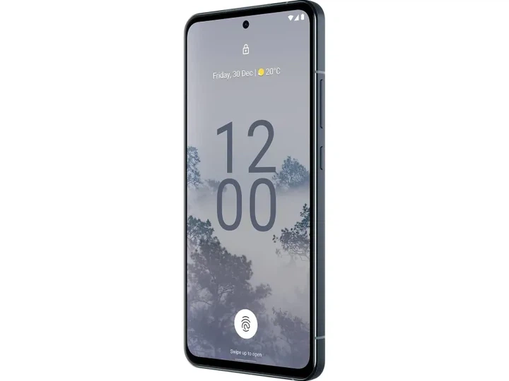Смартфон Nokia X30 6/128GB Cloudy Blue - Фото 3 Смартфон Nokia X30 6/128GB Cloudy Blue - зображення 3