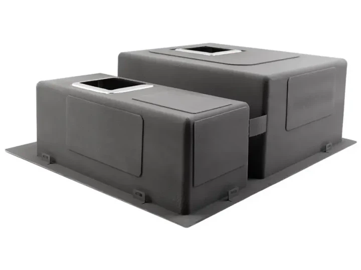 Кухонне миття WEILOR IMMER WRT DB6050 - зображення 3