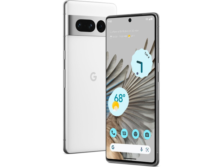 Смартфон Google Pixel 7 Pro 12/256GB Snow - Фото 2 Смартфон Google Pixel 7 Pro 12/256GB Snow - зображення 2