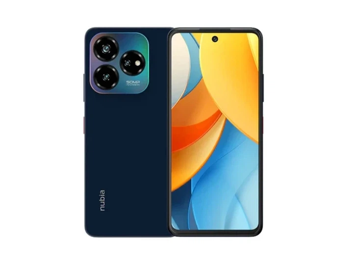 Смартфон ZTE Nubia V60 Design 6/256GB Blue - зображення 16