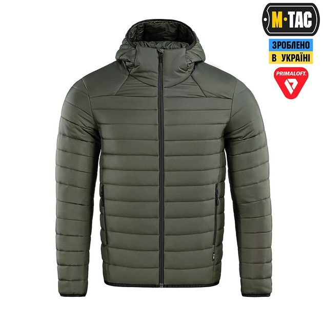 Куртка тактична M-Tac Stalker Gen.III Primaloft, розмір XL, колір Чорний Олива - зображення 2