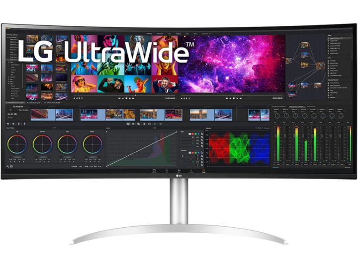 Монітор LG 40WP95C-W - изображение 1