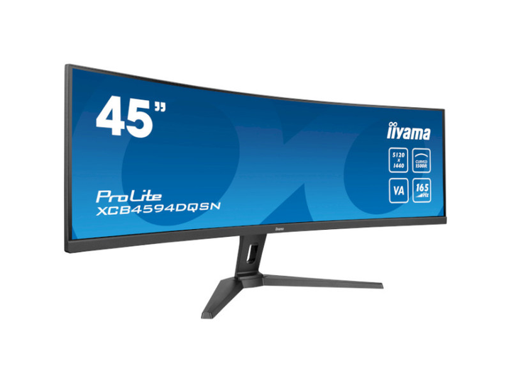 Монітор Iiyama ProLite XCB4594DQSN-B1 - изображение 2