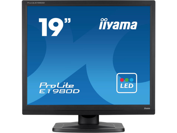 Монітор Iiyama E1980D-B1 - изображение 1