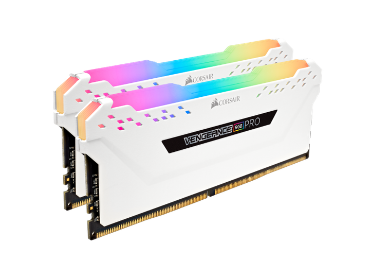 CORSAIR DDR4 2666MHz 16GB(8GB×2) Пам'ять для настільних комп'ютерів Corsair 16 GB (2x8GB) DDR4 2666