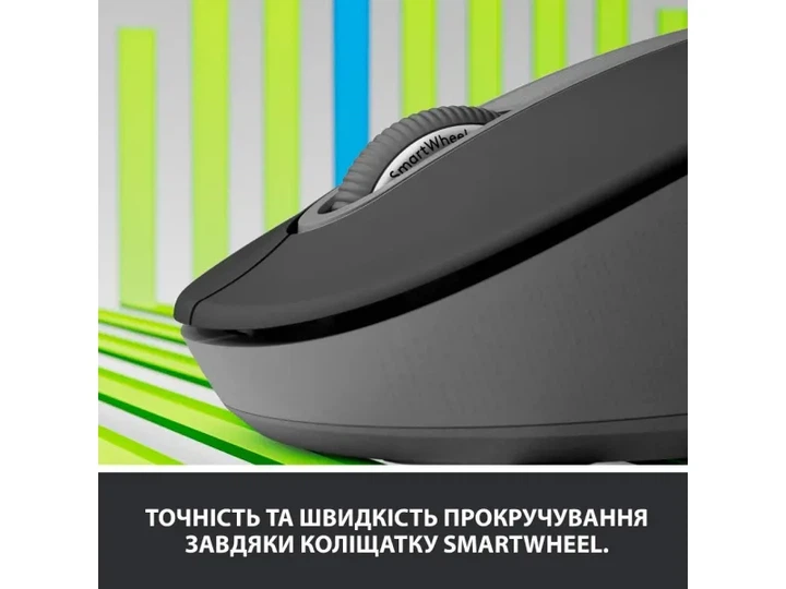 Миша Logitech Signature M650 L Wireless Graphite (910-006236) - зображення 7