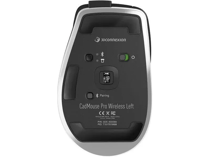 Миша 3Dconnexion CadMouse Pro Wireless Left (3DX-700079, 3DX-700116) - изображение 7