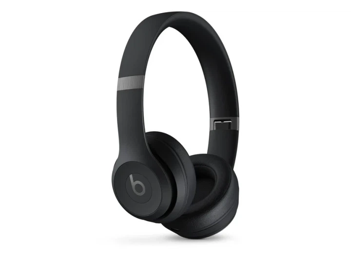Навушники з мікрофоном Beats by Dr. Dre Solo 4 Matte Black (MUW23) - изображение 3