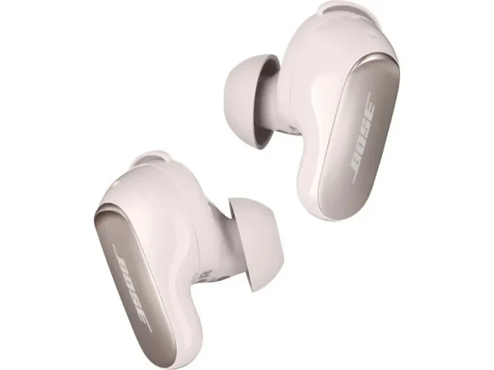 Навушники TWS Bose QuietComfort Ultra Earbuds White Smoke (882826-0020) - Фото 4 Навушники TWS Bose QuietComfort Ultra Earbuds White Smoke (882826-0020) - изображение 4