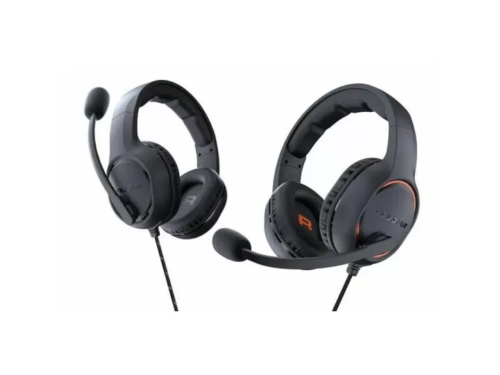 Гарнітура Cougar HX330 Black/Orange - Фото 3 Гарнітура Cougar HX330 Black/Orange - зображення 3