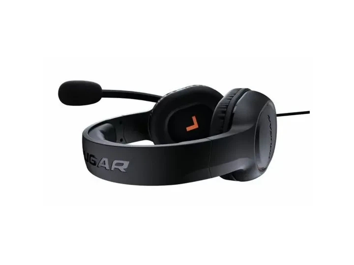 Гарнітура Cougar HX330 Black/Orange - Фото 5 Гарнітура Cougar HX330 Black/Orange - зображення 5