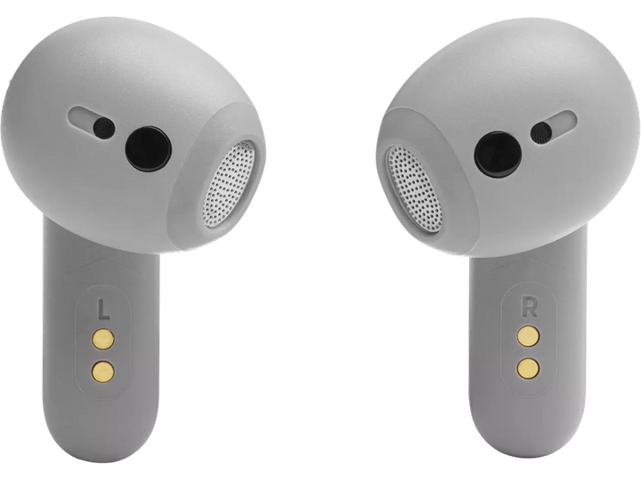 Навушники TWS (повністю бездротові) JBL Live Flex Silver (LIVEFLEXSVR) - изображение 3