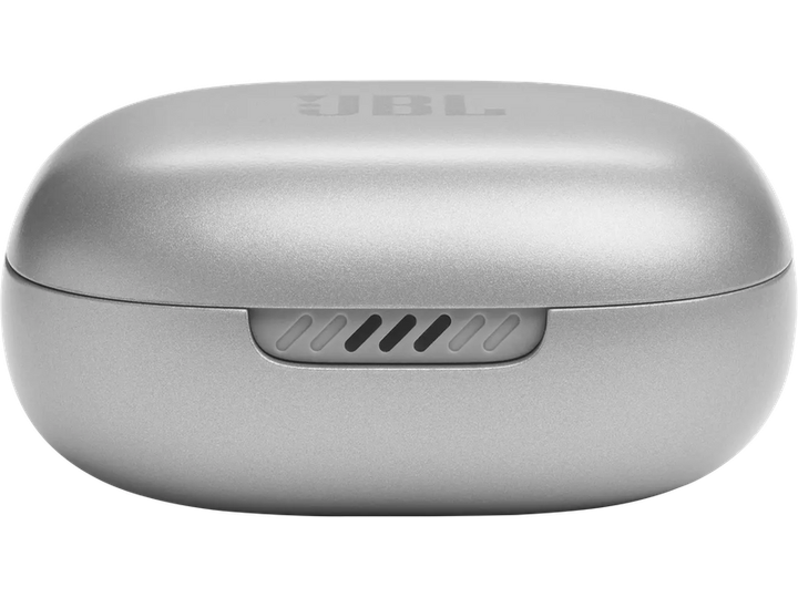 Навушники TWS (повністю бездротові) JBL Live Flex Silver (LIVEFLEXSVR) - изображение 5