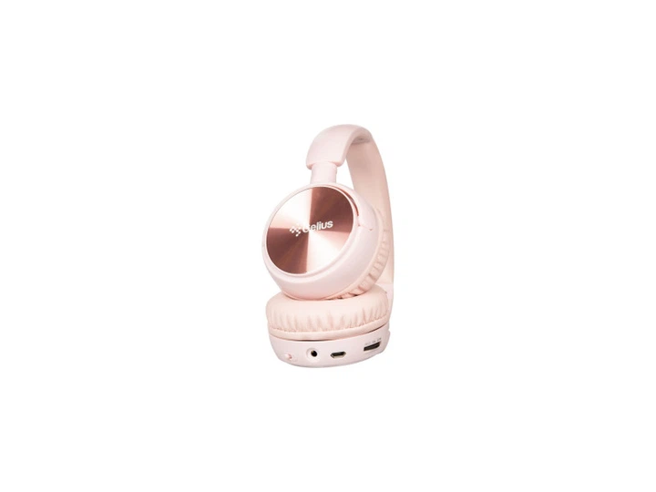 Навушники з мікрофоном Gelius Pro Crossfire GP HP-007 Pink - изображение 5