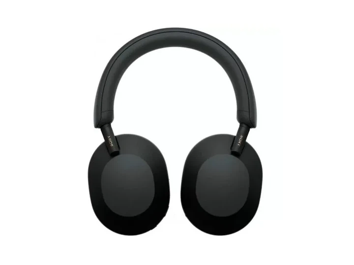 Навушники з мікрофоном Sony WH-1000XM5 Black - Фото 2 Навушники з мікрофоном Sony WH-1000XM5 Black - изображение 2