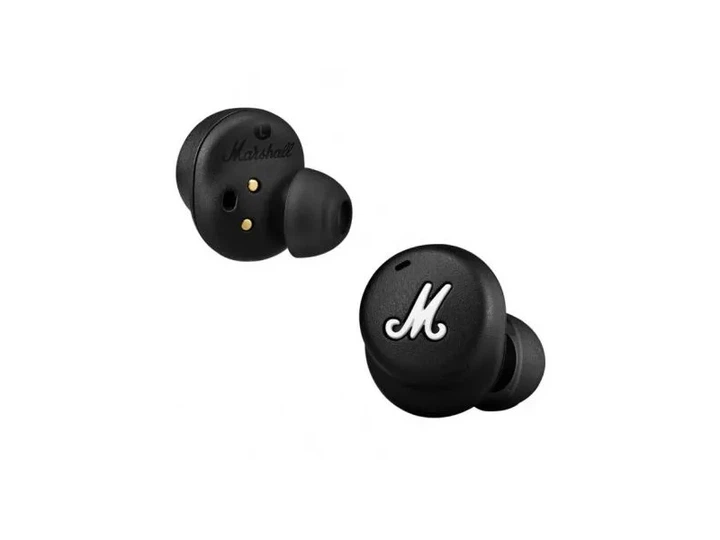 Навушники TWS (повністю бездротові) Marshall Mode II Black (1005611) - изображение 2