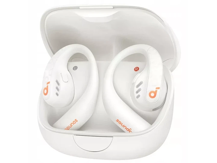 Навушники TWS ANKER Soundcore AeroFit Pro White (A3871) - изображение 6