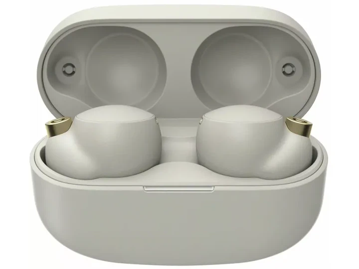 Навушники TWS (повністю бездротові) Sony WF-1000XM4 Silver (WF-1000XM4S) - зображення 4