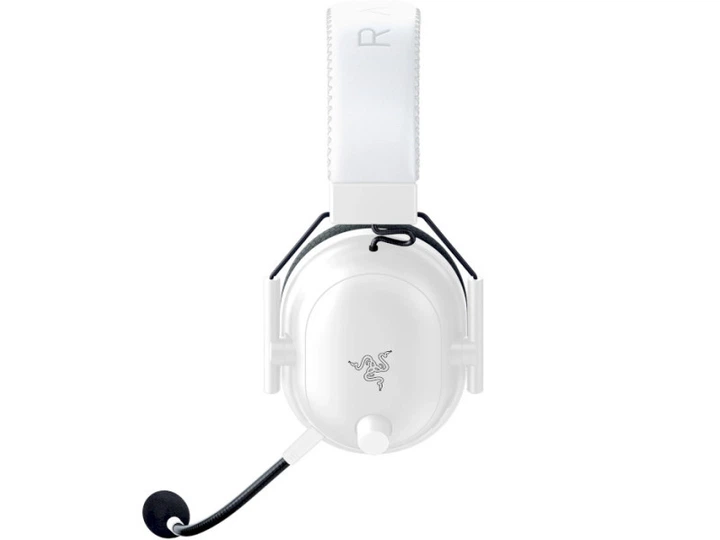 Навушники з мікрофоном Razer Blackshark V2 HyperSpeed Wireless White (RZ04-04960200-R3M1) - Фото 3 Навушники з мікрофоном Razer Blackshark V2 HyperSpeed Wireless White (RZ04-04960200-R3M1) - изображение 3