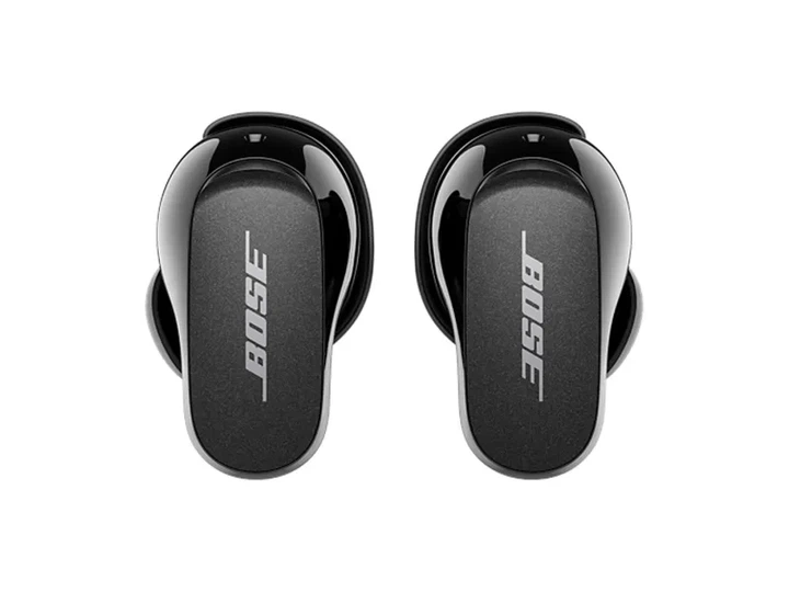 Навушники TWS (повністю бездротові) Bose QuietComfort Earbuds II Triple Black - Фото 1 Навушники TWS (повністю бездротові) Bose QuietComfort Earbuds II Triple Black - изображение 1