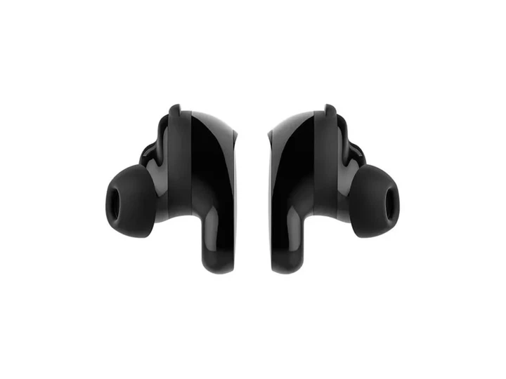 Навушники TWS (повністю бездротові) Bose QuietComfort Earbuds II Triple Black - Фото 2 Навушники TWS (повністю бездротові) Bose QuietComfort Earbuds II Triple Black - изображение 2