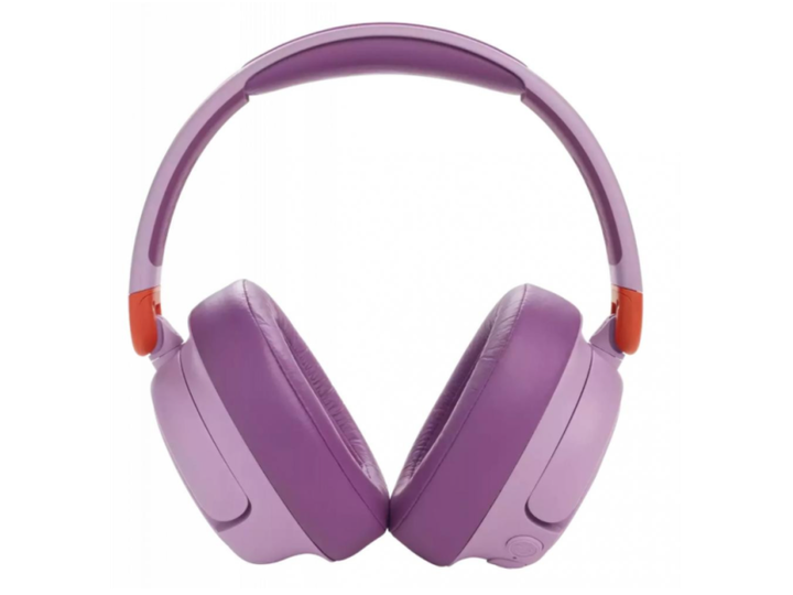 Навушники з мікрофоном JBL JR460NC Pink (JR460NCPIK) - Фото 4 Навушники з мікрофоном JBL JR460NC Pink (JR460NCPIK) - изображение 4