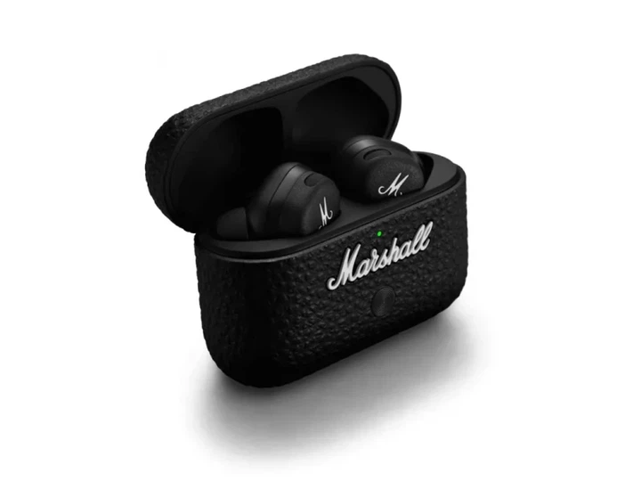 Навушники TWS Marshall Motif II A.N.C. Black (1006450) - изображение 2