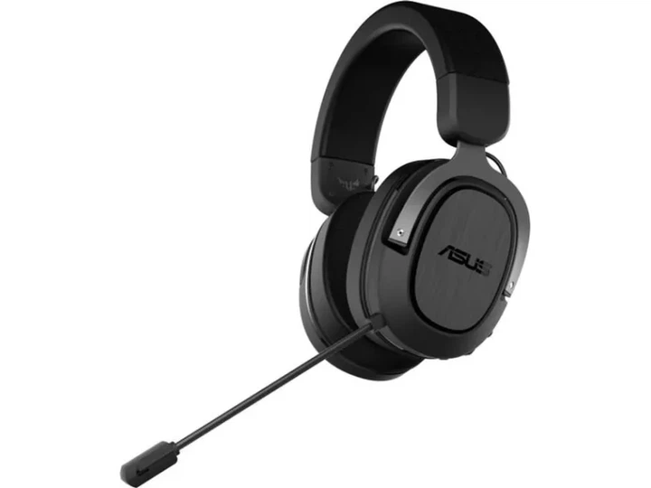 Гарнітура Asus TUF Gaming H3 Wireless (90YH02ZG-B3UA00) - Фото 1 Гарнітура Asus TUF Gaming H3 Wireless (90YH02ZG-B3UA00) - зображення 1