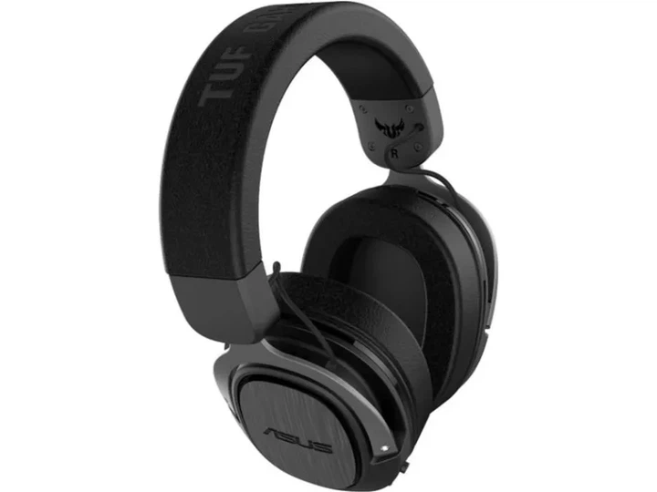 Гарнітура Asus TUF Gaming H3 Wireless (90YH02ZG-B3UA00) - Фото 3 Гарнітура Asus TUF Gaming H3 Wireless (90YH02ZG-B3UA00) - зображення 3
